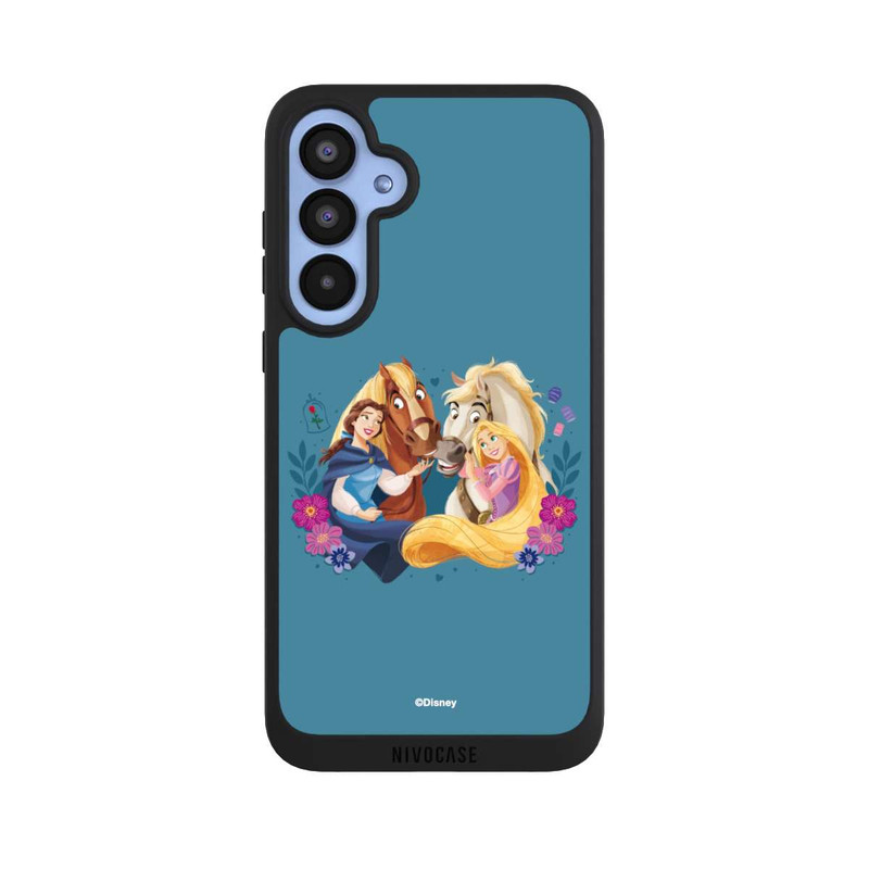 Galaxy A55 5G NIVOpure Disney Prinzessinnen Belle and Rapunzel mit Pferden