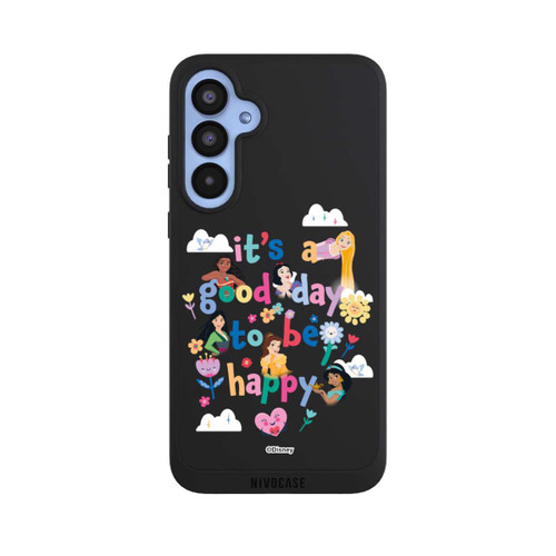 Samsung Galaxy A55 5G NIVOpure Good Day Disney Prinzessinnen Transparent