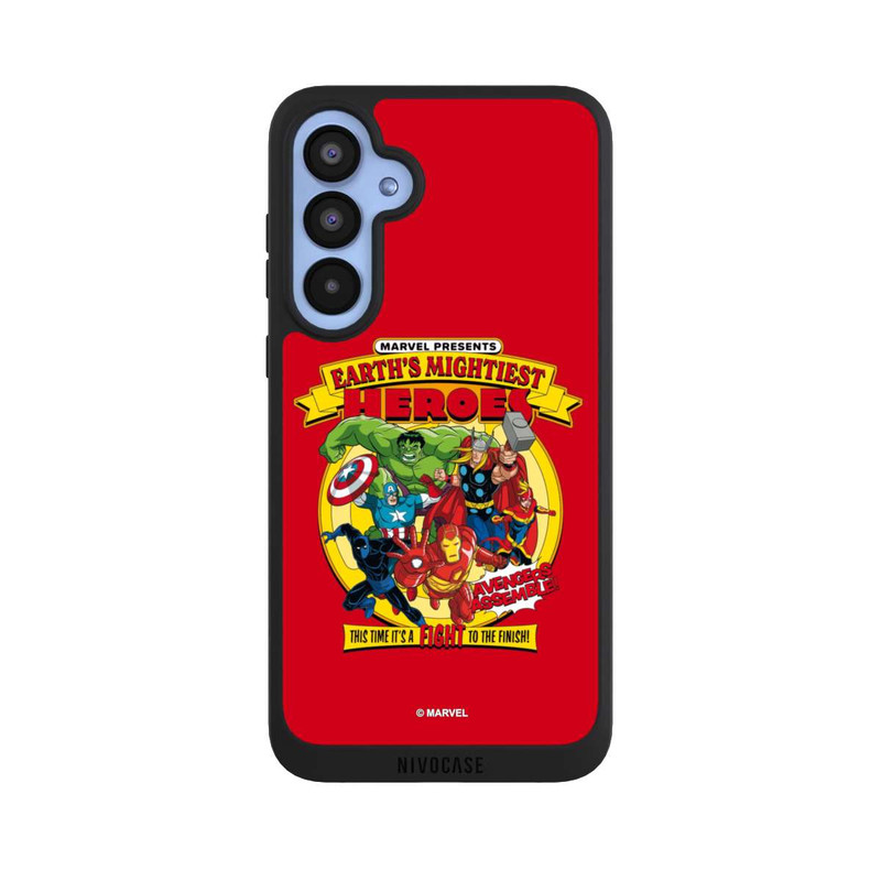 Galaxy A55 5G NIVOpure Marvel Avengers Earth´s Mightiest Heroes