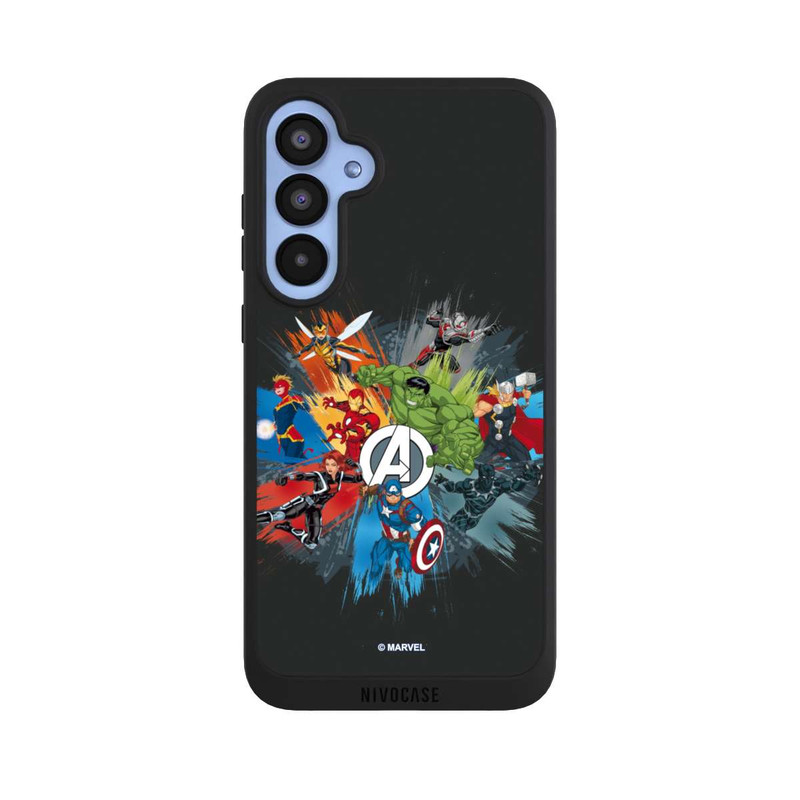 Galaxy A55 5G NIVOpure Marvel's Avengers Black
