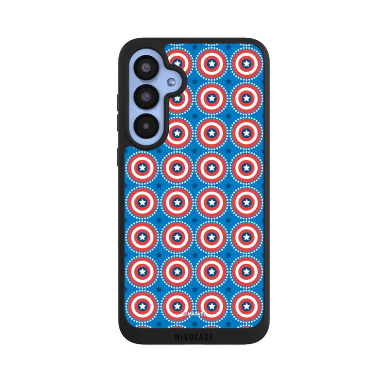 Galaxy A55 5G NIVOpure Captain American Shield Pattern