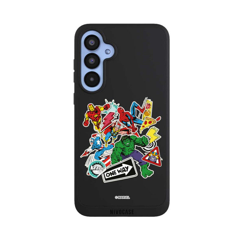 Galaxy A55 5G NIVOpure Capitan American Shield Transp
