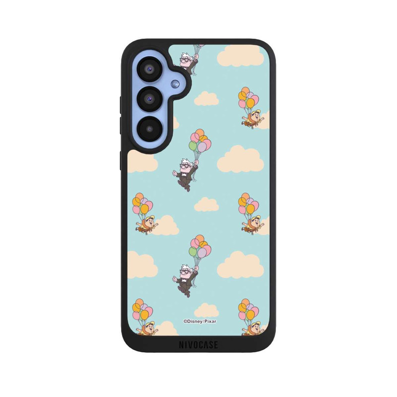Galaxy A55 5G NIVOpure Disney Up Balloon House Pattern