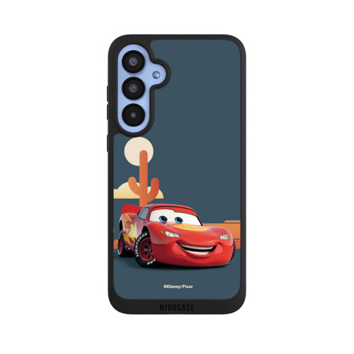 Samsung Galaxy A55 5G NIVOpure Disney Cars Lightning McQueen Open Road