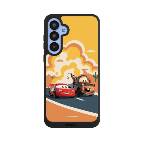 Samsung Galaxy A55 5G NIVOpure Disney Cars Lightning McQueen Und Hook on the Road
