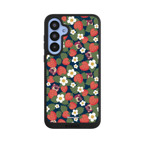 Samsung Galaxy A55 5G NIVOpure Lotso Toy Story Strawberry Flower Pattern