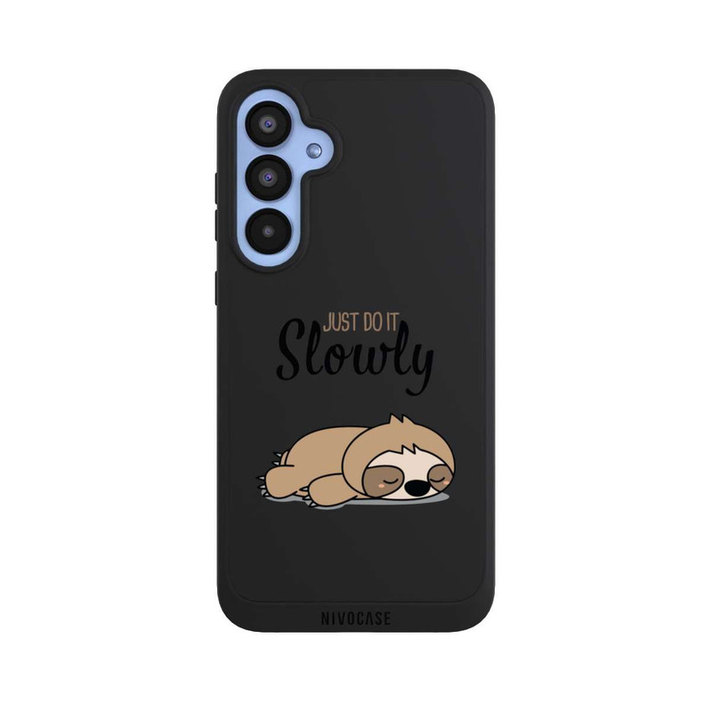 Galaxy A55 5G NIVOpure Just Do It Slowly Sloth 2