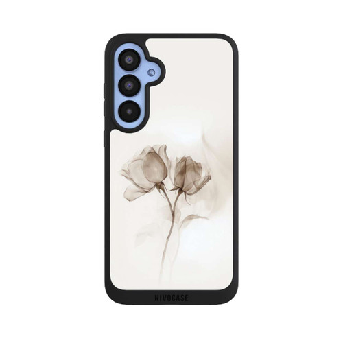 Samsung Galaxy A55 5G NIVOpure Braune Rose Blume Nebel