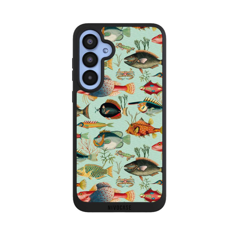 Galaxy A55 5G NIVOpure Bunte Fische