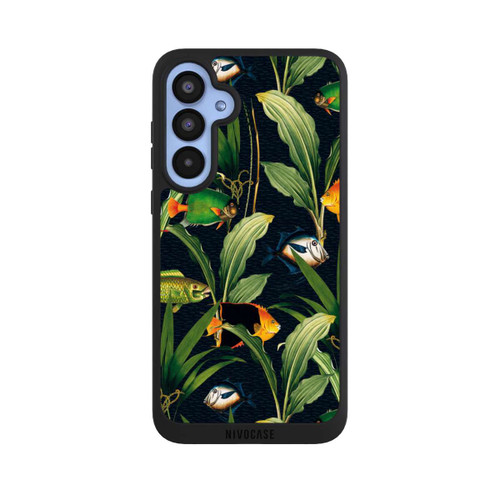 Samsung Galaxy A55 5G NIVOpure Aquarium Black