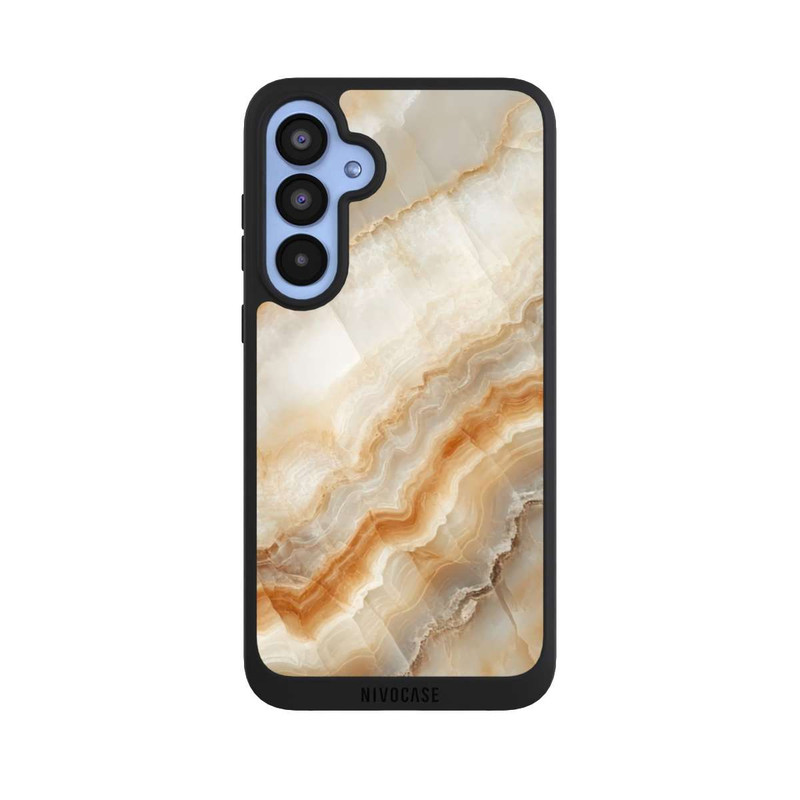Galaxy A55 5G NIVOpure Marbre Miel