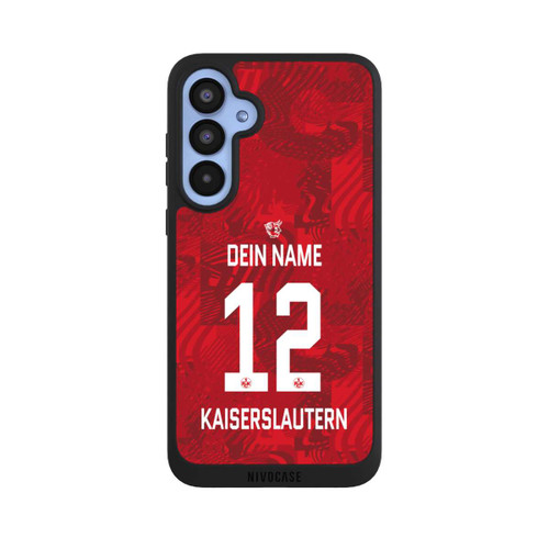 Samsung Galaxy A55 5G NIVOpure 1. FCK Trikot Personalisierbar