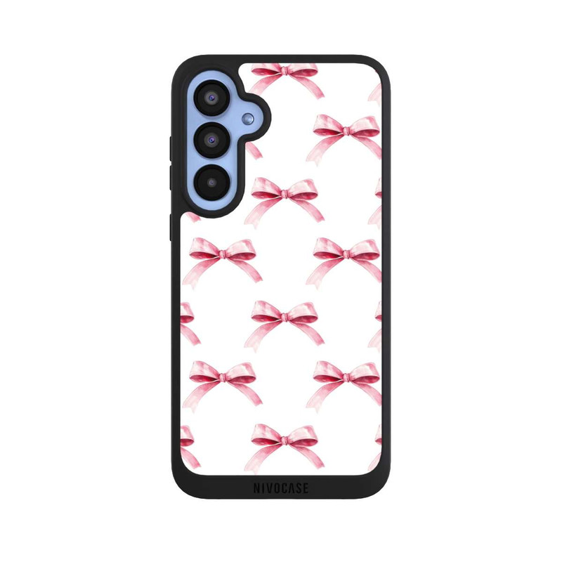 Galaxy A55 5G NIVOpure Rosa Schleife