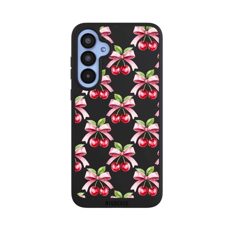 Galaxy A55 5G NIVOpure Cherry Bow Art with AI