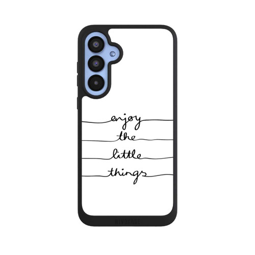Samsung Galaxy A55 5G NIVOpure Enjoy The Little Things White