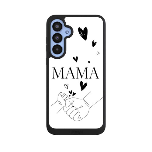 Samsung Galaxy A55 5G NIVOpure Muttertag Line Art Hände Schwarz Weiß