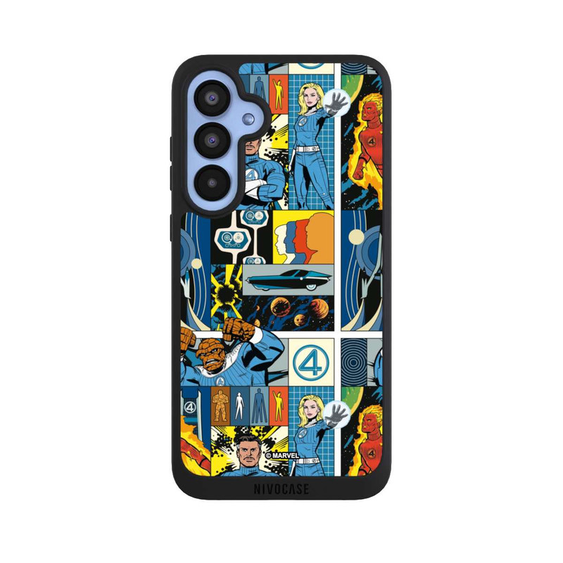 Galaxy A55 5G NIVOpure The Fantastic Four Pattern