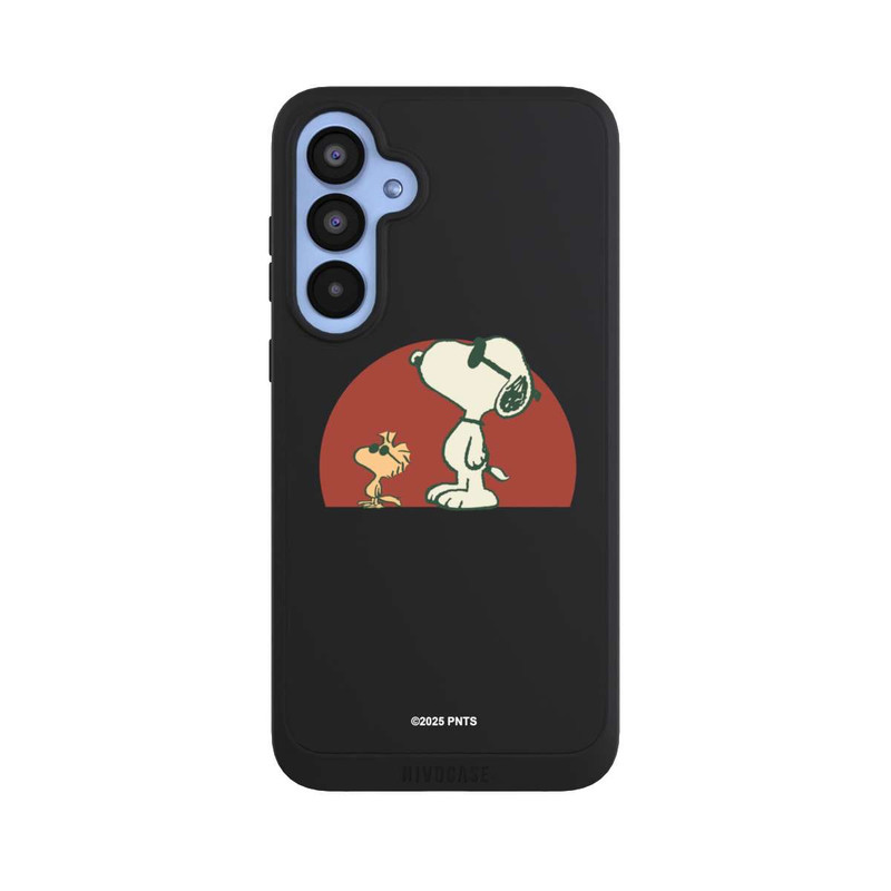 Galaxy A55 5G NIVOpure Snoopy Woodstock Far Out transparent