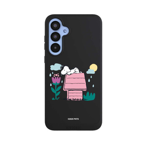 Samsung Galaxy A55 5G NIVOpure Snoopy Doghous Spring transparent