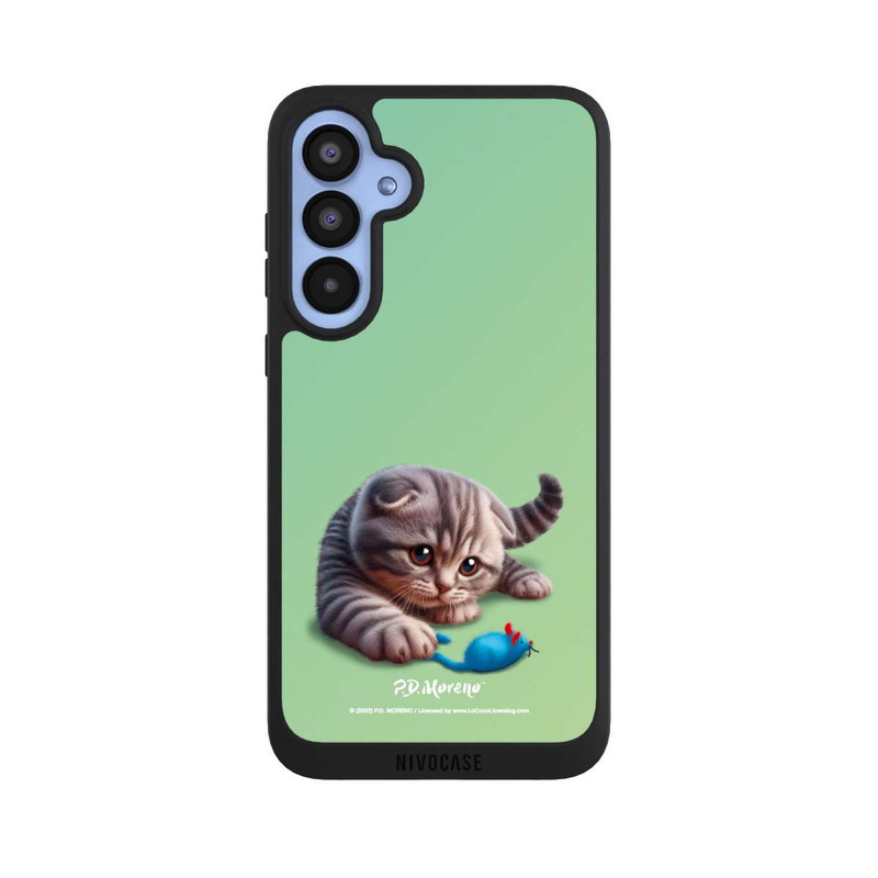 Galaxy A55 5G NIVOpure Playing Cat with Mouse