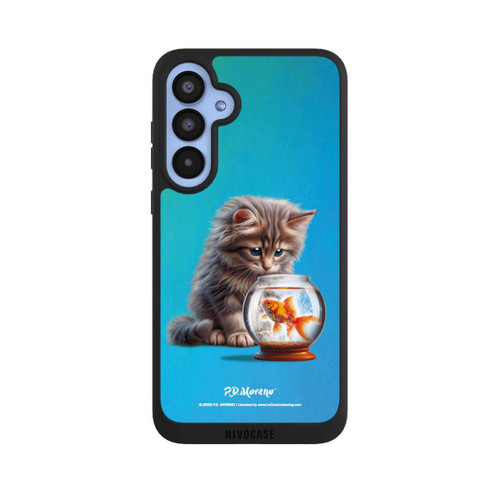 Samsung Galaxy A55 5G NIVOpure Cat And Gold Fish