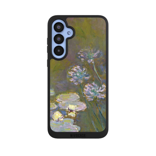 Samsung Galaxy A55 5G NIVOpure Waterlilies and Agapanthus