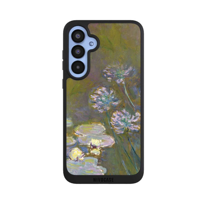 Galaxy A55 5G NIVOpure Waterlilies and Agapanthus