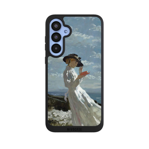 Samsung Galaxy A55 5G NIVOpure Grace Reading at Howth Bay