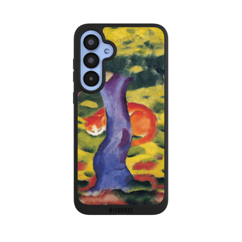 Samsung Galaxy A55 5G NIVOpure Katze hinter Einem Baum von Franz Marc