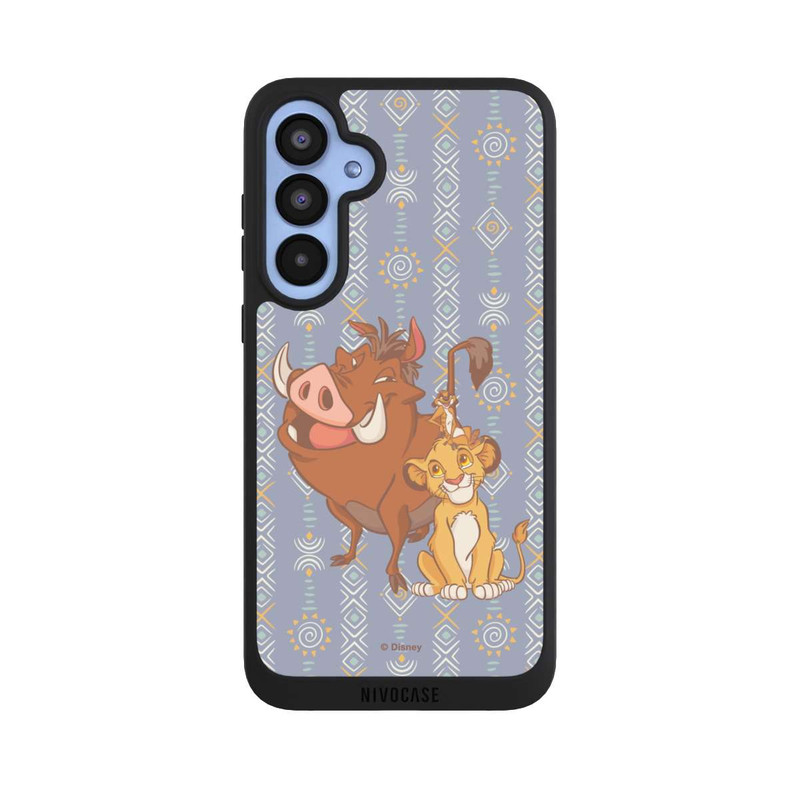 Galaxy A55 5G NIVOpure Simba Timon and Pumbaa