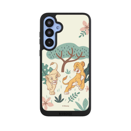 Samsung Galaxy A55 5G NIVOpure Simba and Nala Floral