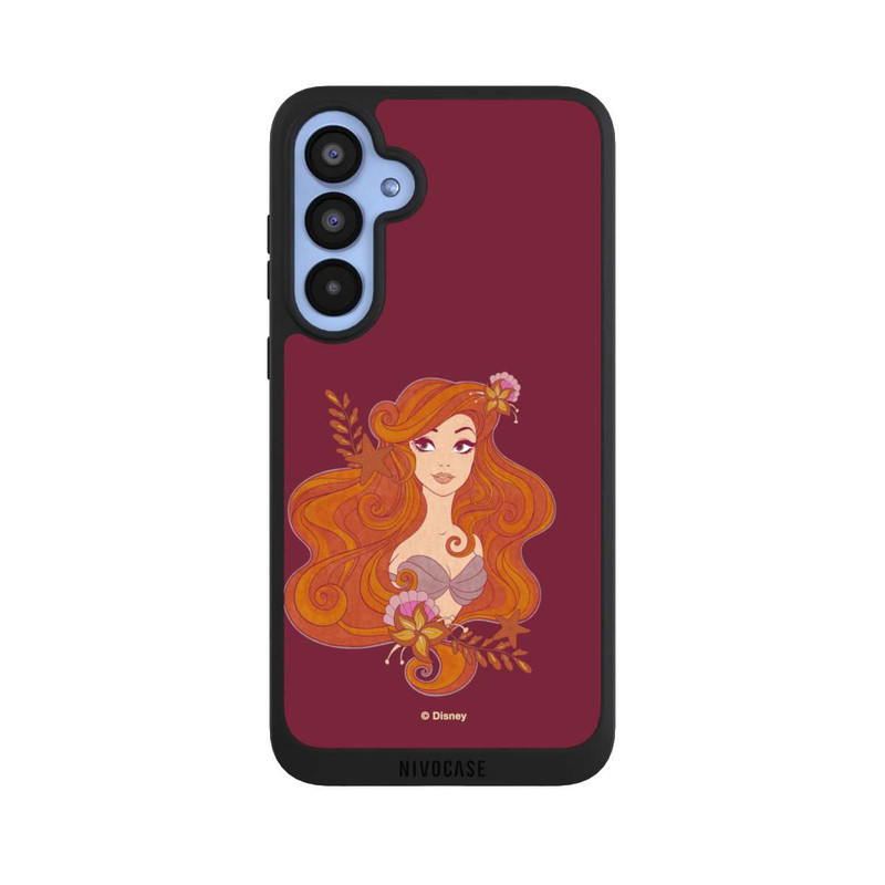 Galaxy A55 5G NIVOpure Arielle Floral Disney Princess