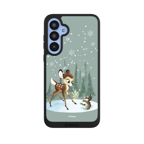 Samsung Galaxy A55 5G NIVOpure Bambi et Panpan Monde Hivernal
