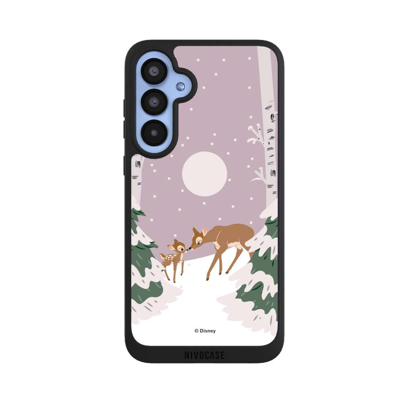 Galaxy A55 5G NIVOpure Bambi und Mutter Winterliebe