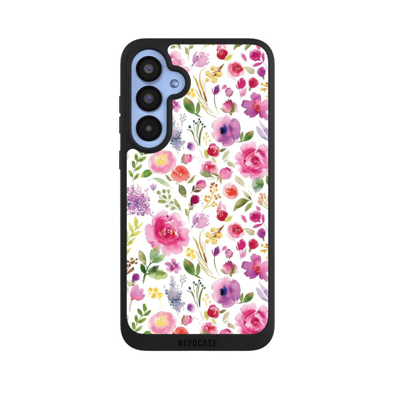 Galaxy A55 5G NIVOpure Roses Flowers Purple