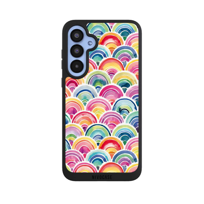 Galaxy A55 5G NIVOpure Happy Summer Rainbow Scales