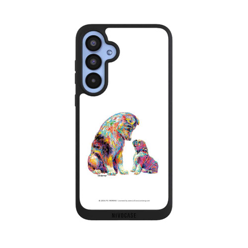 Samsung Galaxy A55 5G NIVOpure Hundefreundschaft