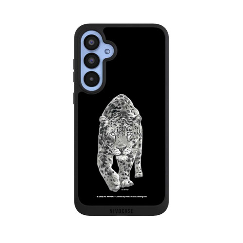 Samsung Galaxy A55 5G NIVOpure Leopard Schwarz