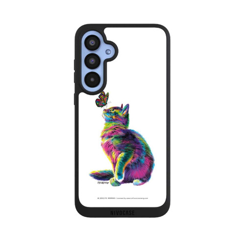 Samsung Galaxy A55 5G NIVOpure Katze verspielt