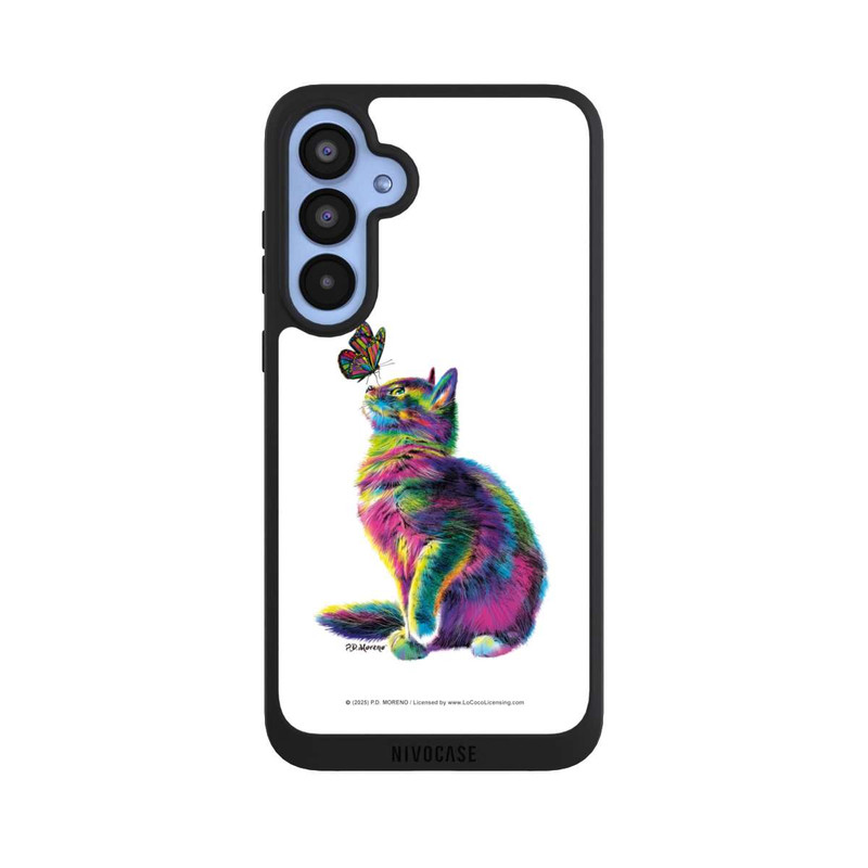 Galaxy A55 5G NIVOpure Katze verspielt