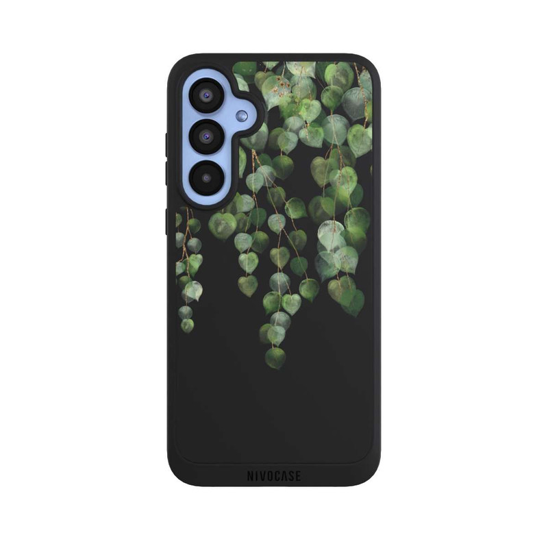 Galaxy A55 5G NIVOpure Eucalyptus Hanging Watercolor Transparent