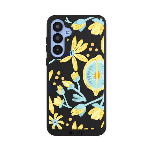 Samsung Galaxy A55 5G NIVOpure Lemon Summer Pattern Transparent Yellow