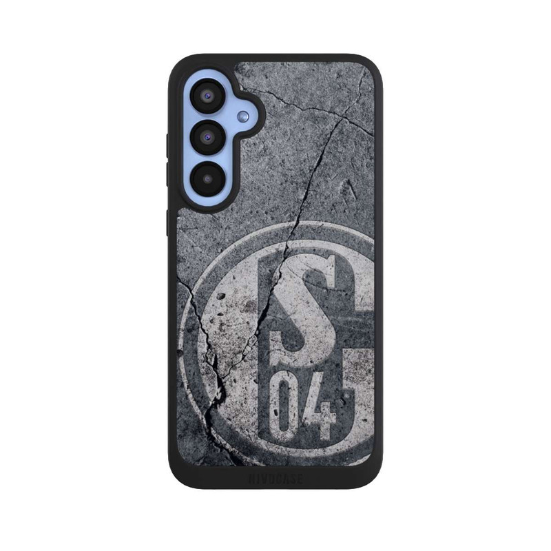 Galaxy A55 5G NIVOpure Schalke 04 Beton Look