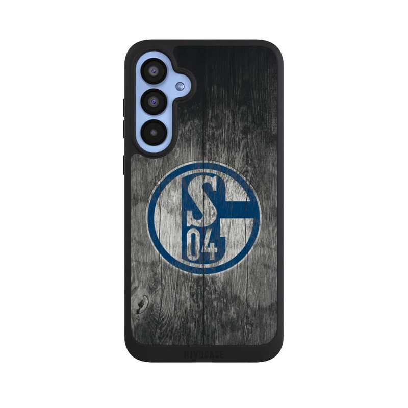 Galaxy A55 5G NIVOpure Schalke 04 Holz Look