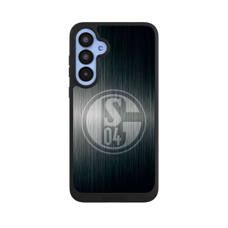 Galaxy A55 5G NIVOpure Schalke 04 Metall Look