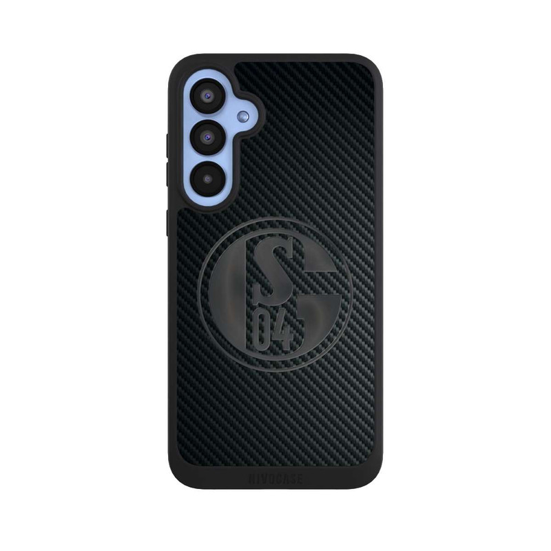 Galaxy A55 5G NIVOpure Schalke 04 Carbon Look