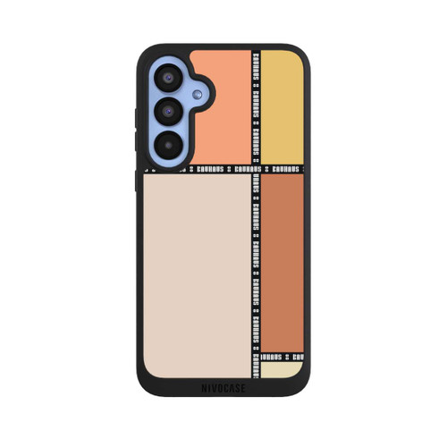 Samsung Galaxy A55 5G NIVOpure Bauhaus Squares-Pastel