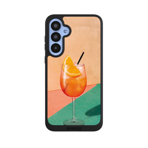 Samsung Galaxy A55 5G NIVOpure Cocktail Orange Green