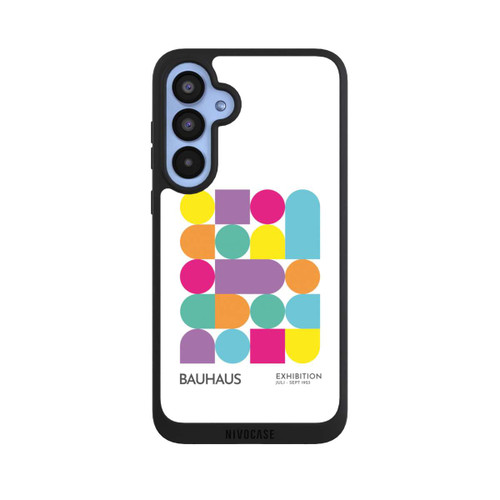 Samsung Galaxy A55 5G NIVOpure Bauhaus Funky Colours
