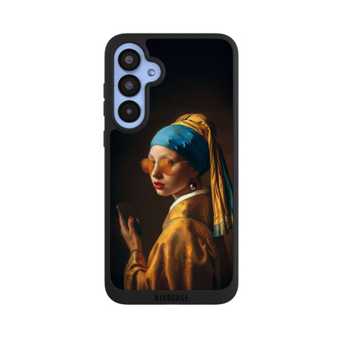Samsung Galaxy A55 5G NIVOpure Modern Pearl Girl